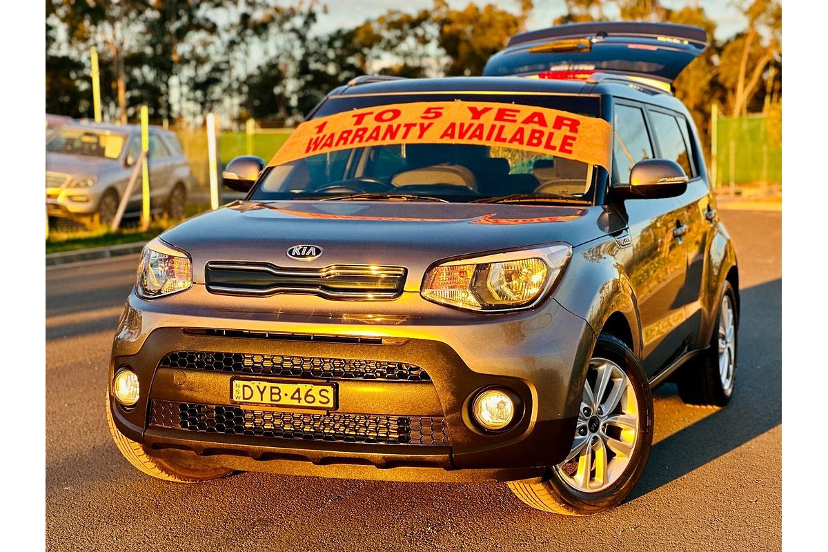 2018 Kia Soul Si PS