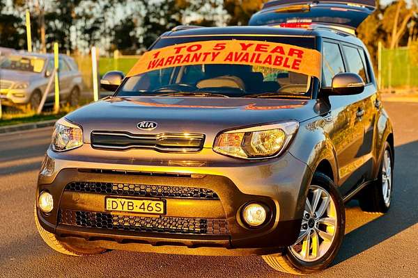 2018 Kia Soul Si PS