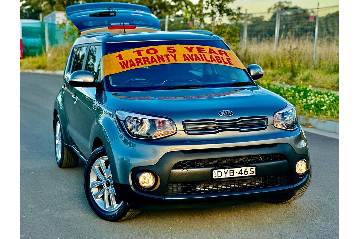 2018 Kia Soul Si PS