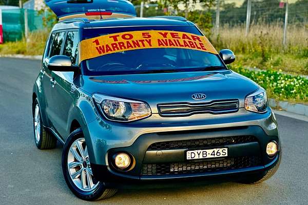 2018 Kia Soul Si PS