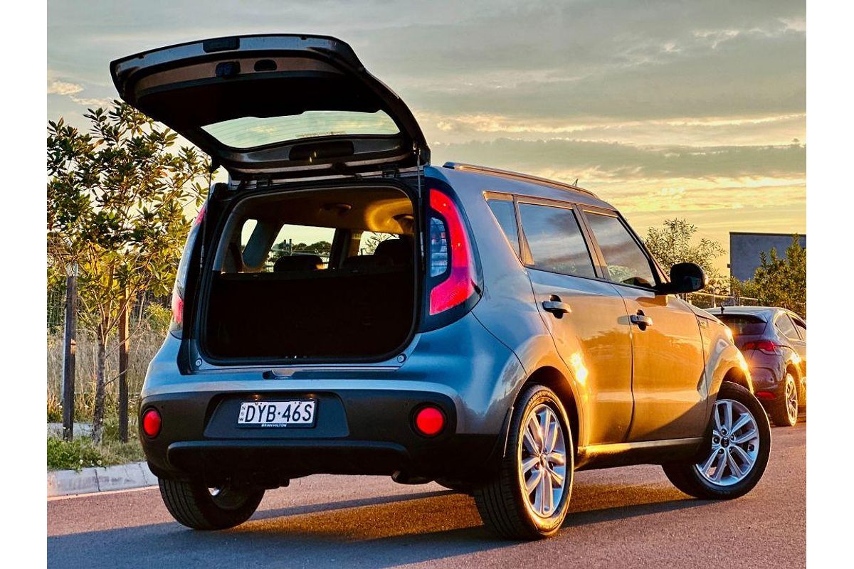 2018 Kia Soul Si PS