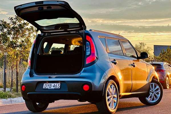 2018 Kia Soul Si PS