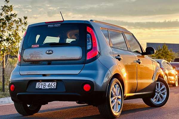2018 Kia Soul Si PS