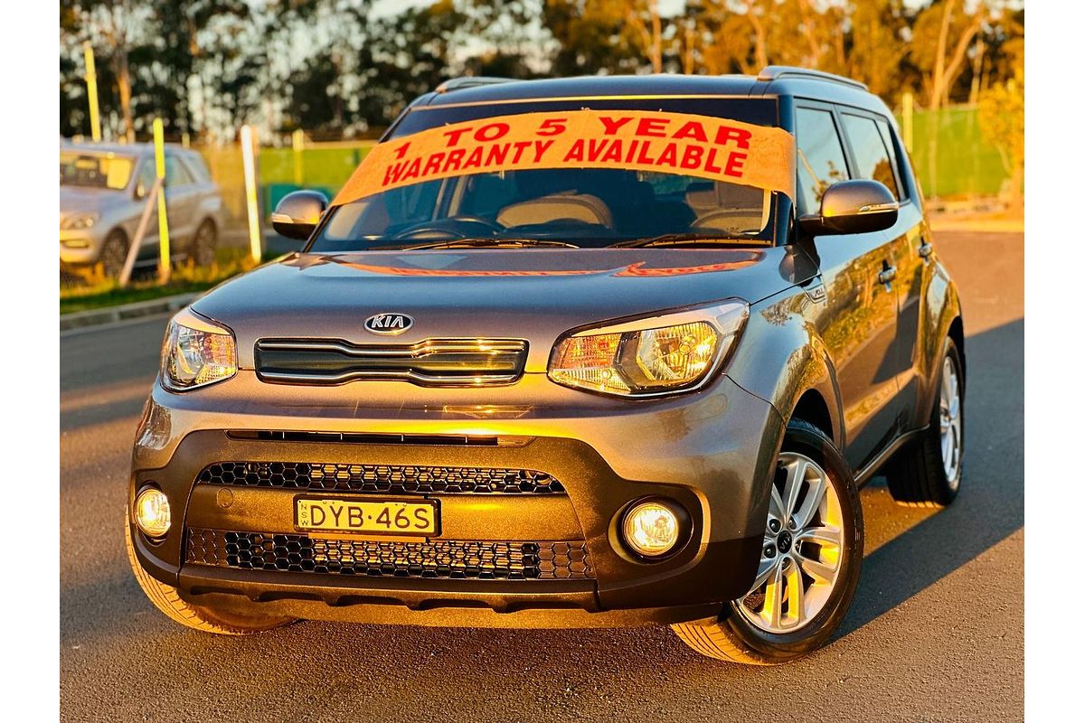 2018 Kia Soul Si PS