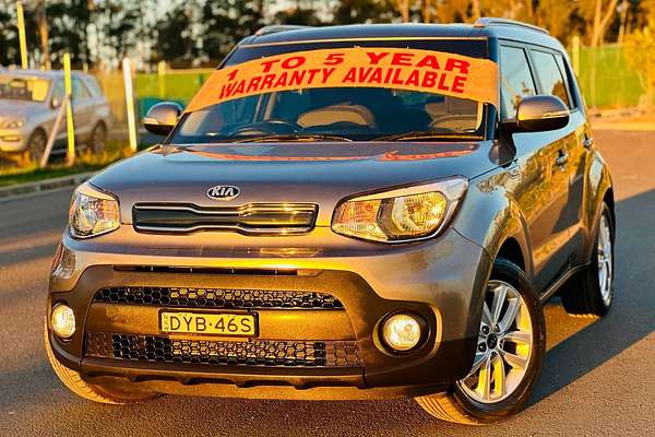 2018 Kia Soul Si PS