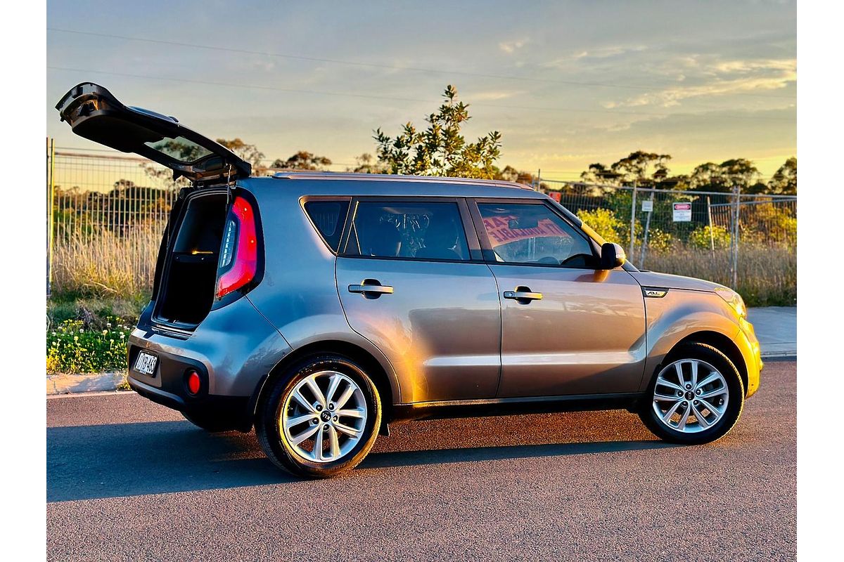 2018 Kia Soul Si PS