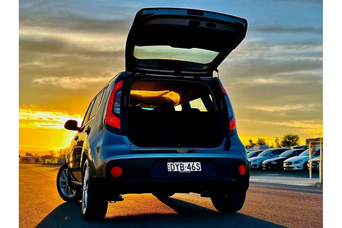 2018 Kia Soul Si PS