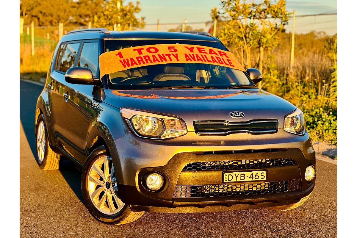 2018 Kia Soul Si PS