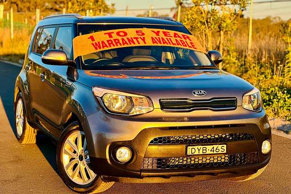 2018 Kia Soul Si PS