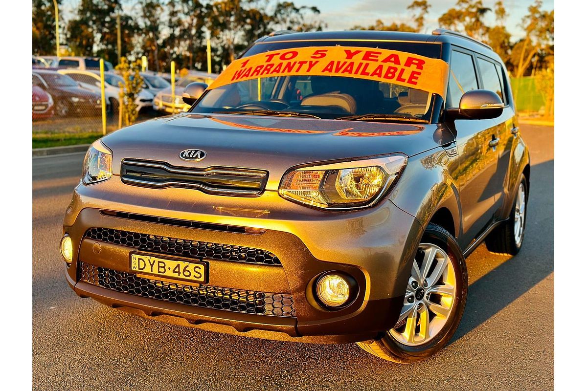 2018 Kia Soul Si PS