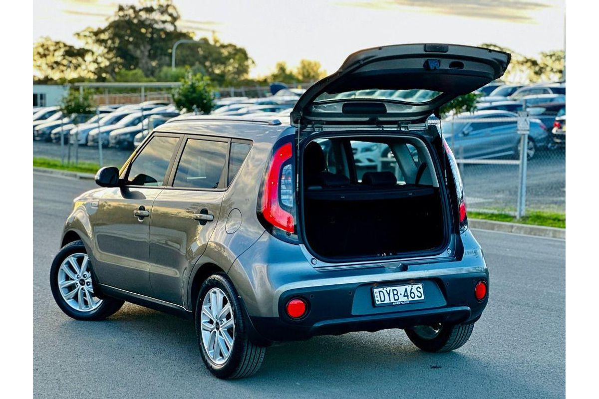 2018 Kia Soul Si PS