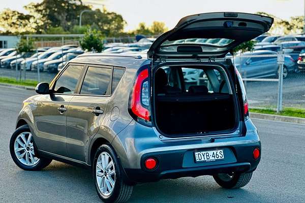 2018 Kia Soul Si PS