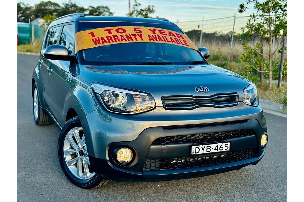 2018 Kia Soul Si PS