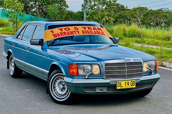 1985 Mercedes-Benz 250 W123