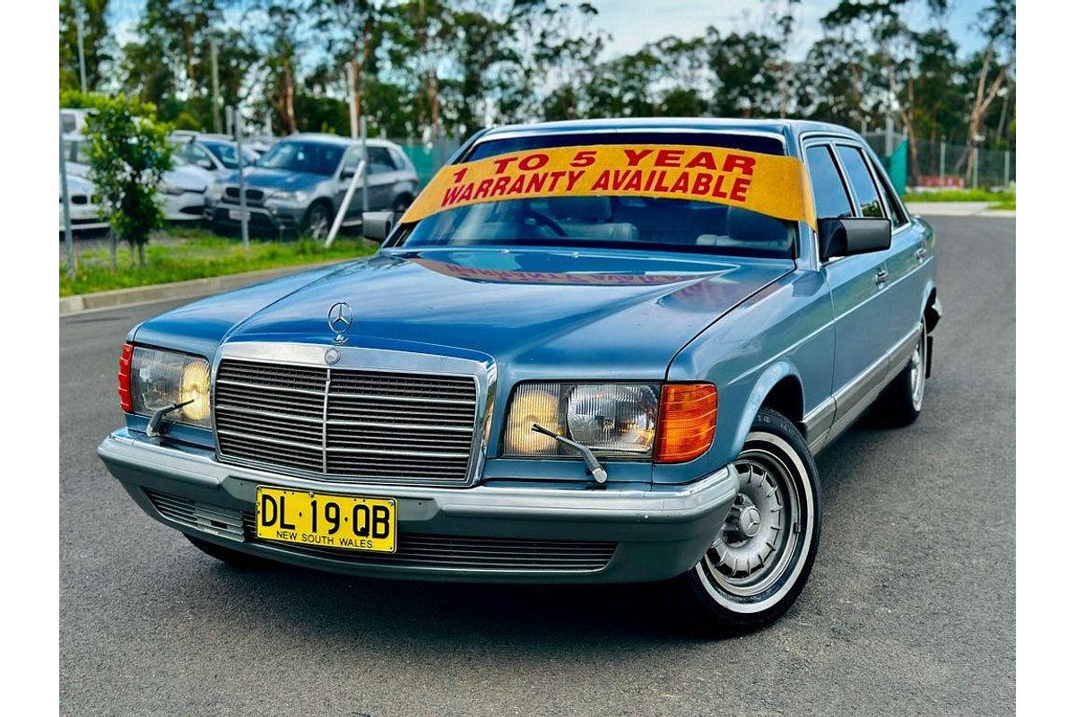 1985 Mercedes-Benz 250 W123