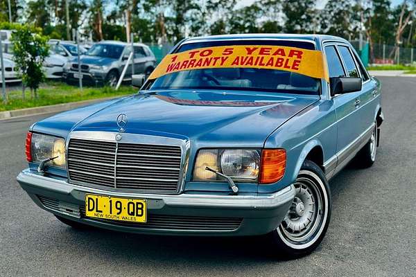 1985 Mercedes-Benz 250 W123