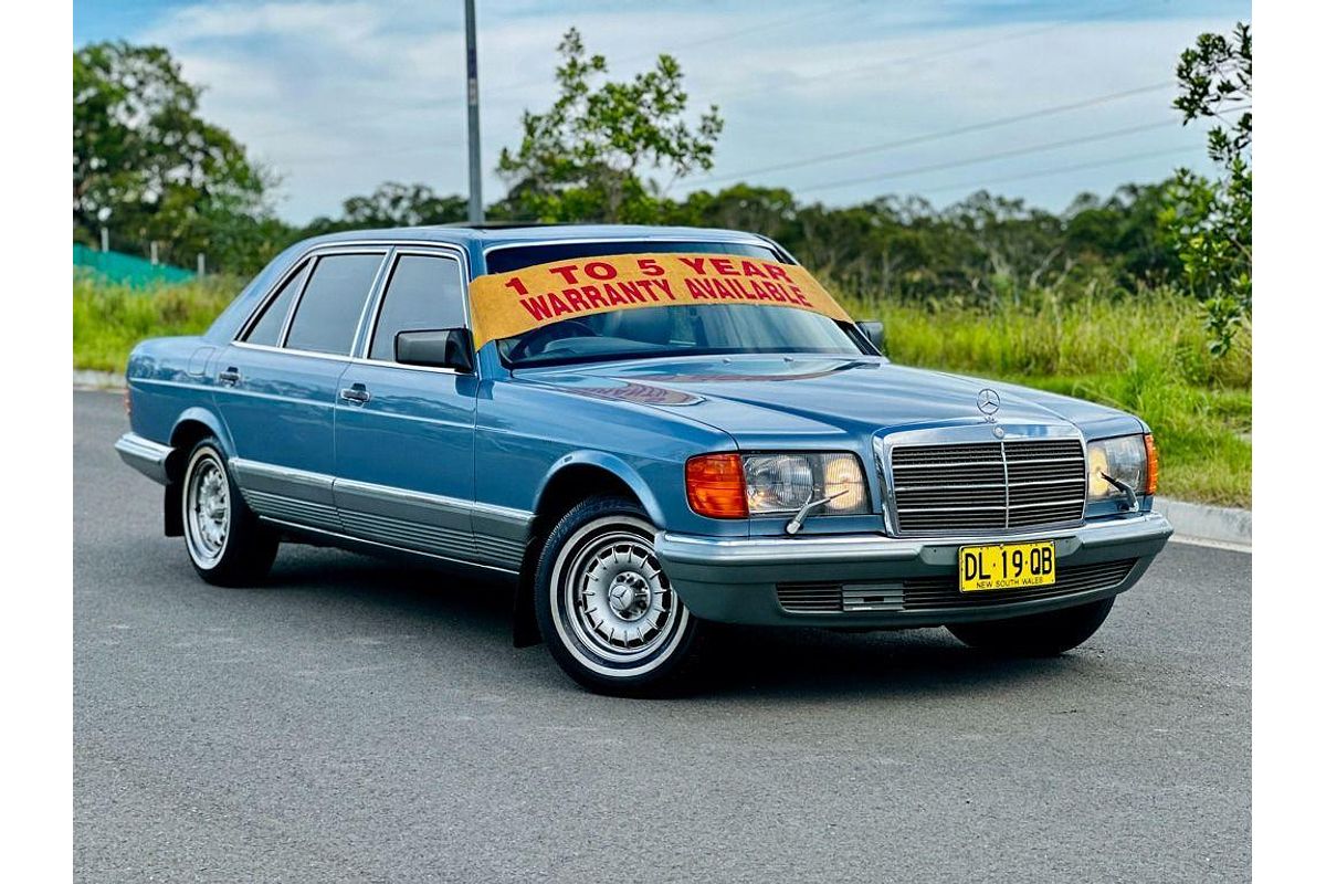 1985 Mercedes-Benz 250 W123