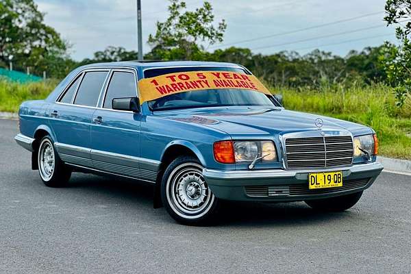 1985 Mercedes-Benz 250 W123