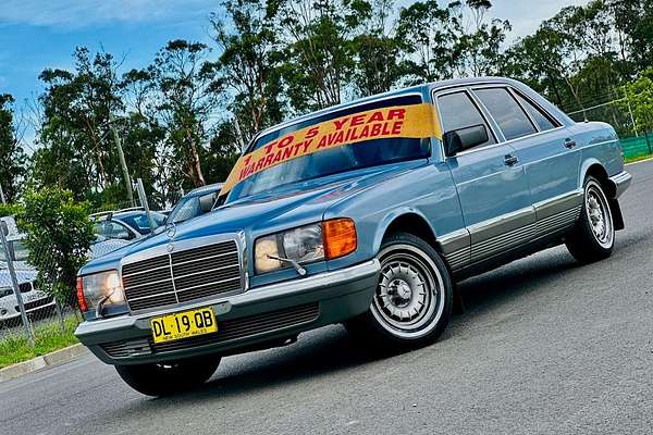 1985 Mercedes-Benz 250 W123