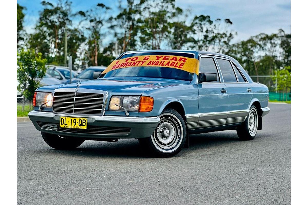 1985 Mercedes-Benz 250 W123
