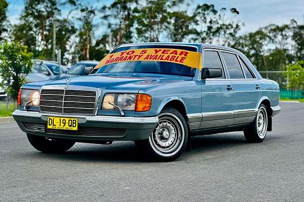 1985 Mercedes-Benz 250 W123