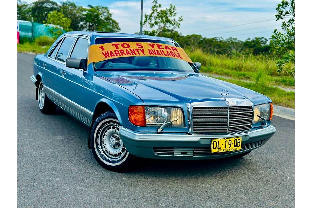 1985 Mercedes-Benz 250 W123