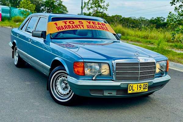 1985 Mercedes-Benz 250 W123