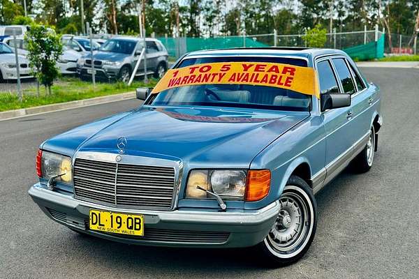1985 Mercedes-Benz 250 W123