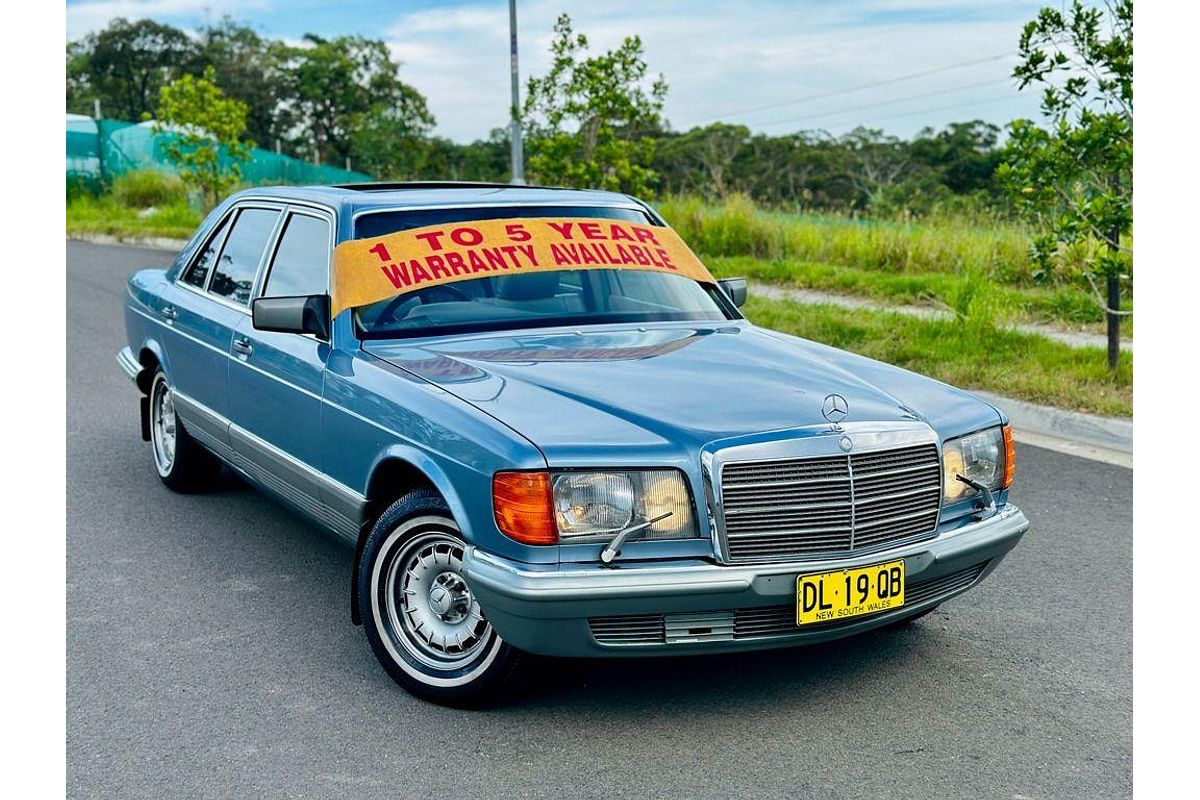1985 Mercedes-Benz 250 W123