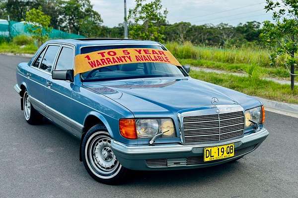 1985 Mercedes-Benz 250 W123