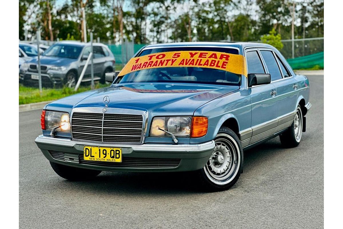 1985 Mercedes-Benz 250 W123