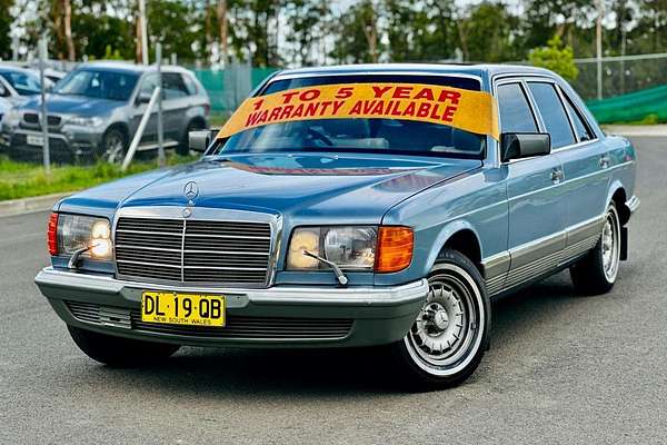1985 Mercedes-Benz 250 W123