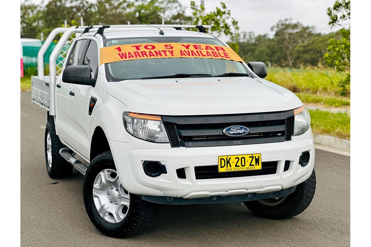 2012 Ford Ranger XLT Hi-Rider PX Rear Wheel Drive L