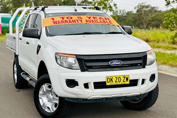 2012 Ford Ranger XLT Hi-Rider PX Rear Wheel Drive L