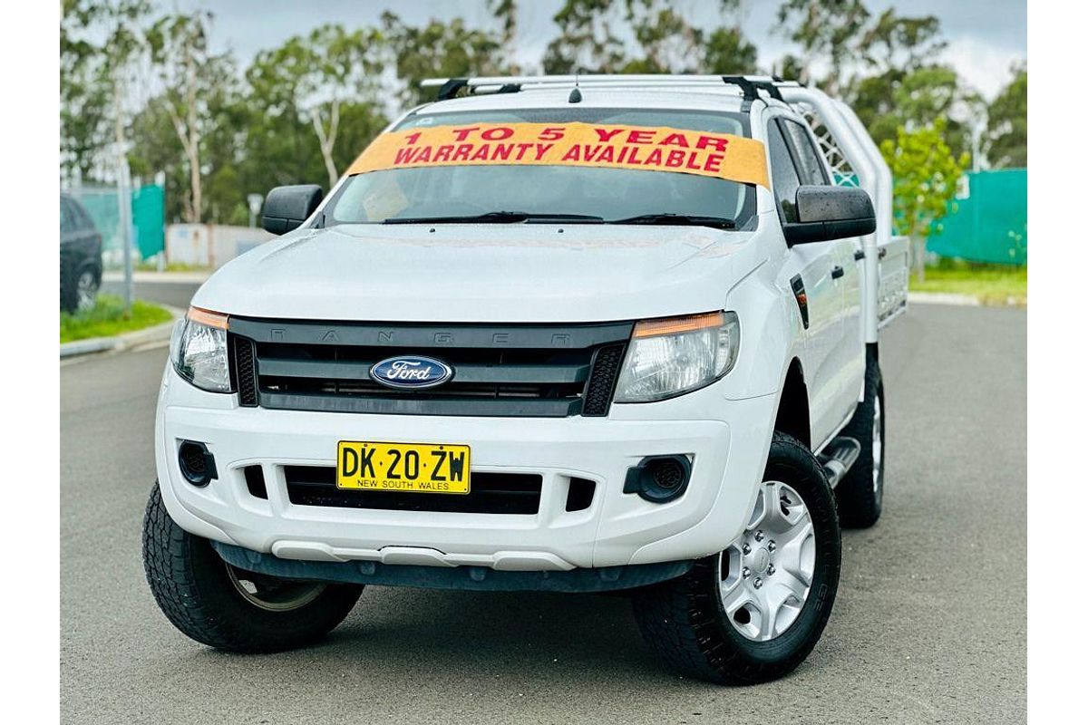 2012 Ford Ranger XLT Hi-Rider PX Rear Wheel Drive L