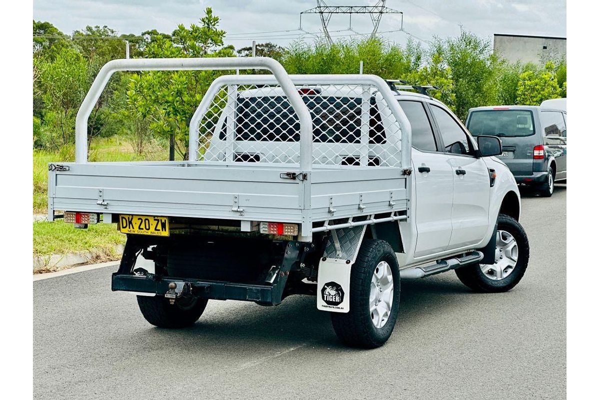 2012 Ford Ranger XLT Hi-Rider PX Rear Wheel Drive L