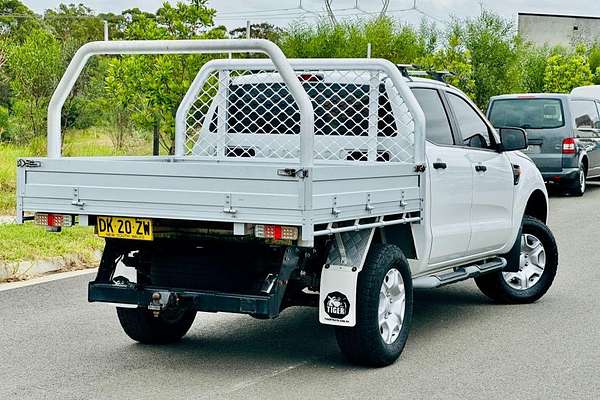 2012 Ford Ranger XLT Hi-Rider PX Rear Wheel Drive L