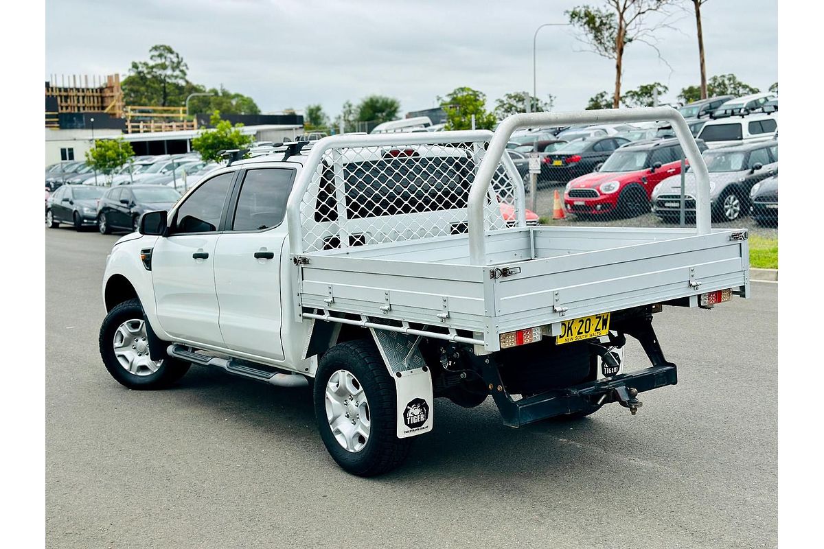 2012 Ford Ranger XLT Hi-Rider PX Rear Wheel Drive L