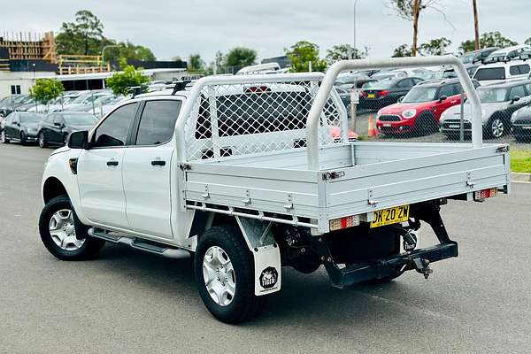 2012 Ford Ranger XLT Hi-Rider PX Rear Wheel Drive L