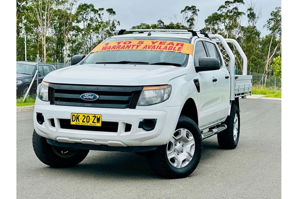 2012 Ford Ranger XLT Hi-Rider PX Rear Wheel Drive L