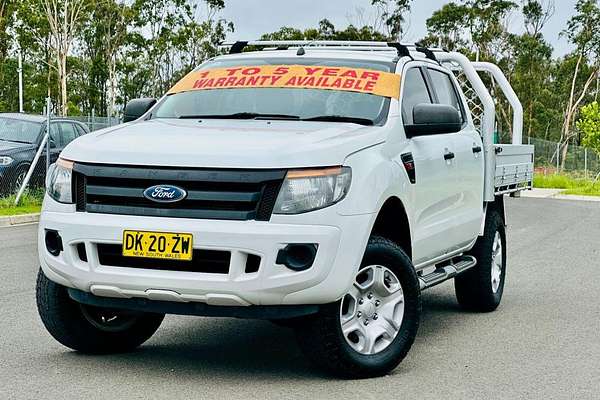2012 Ford Ranger XLT Hi-Rider PX Rear Wheel Drive L