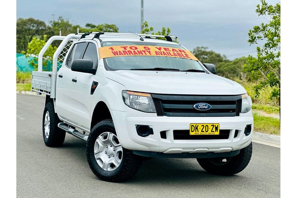 2012 Ford Ranger XLT Hi-Rider PX Rear Wheel Drive L