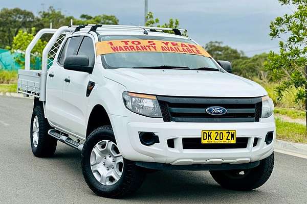2012 Ford Ranger XLT Hi-Rider PX Rear Wheel Drive L