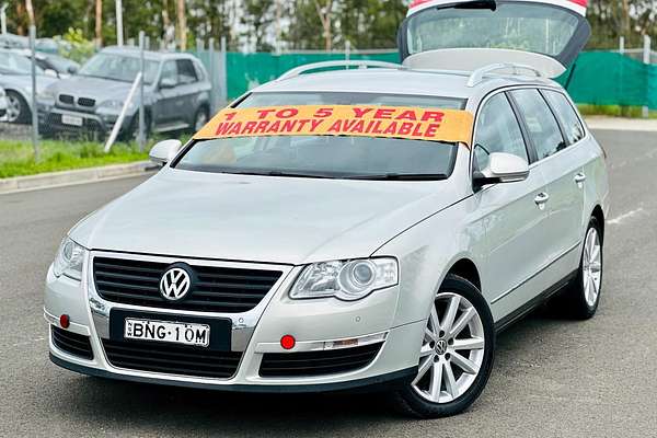 2010 Volkswagen Passat 147TSI Type 3C