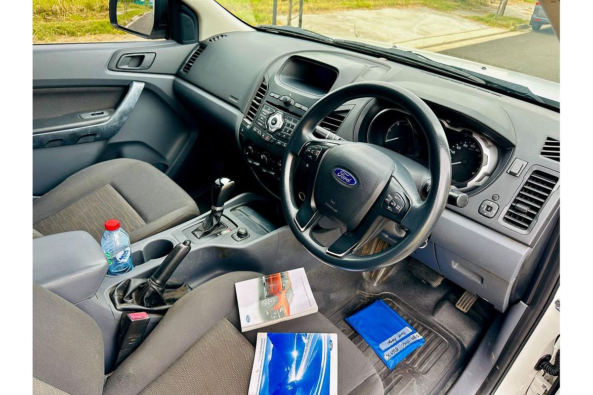2012 Ford Ranger XLT Hi-Rider PX Rear Wheel Drive L