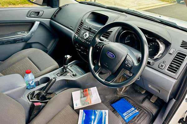 2012 Ford Ranger XLT Hi-Rider PX Rear Wheel Drive L