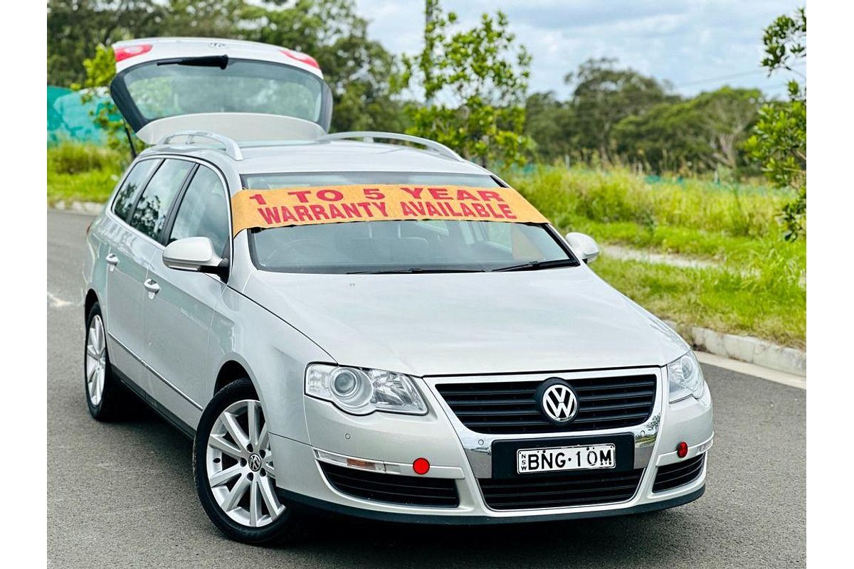 2010 Volkswagen Passat 147TSI Type 3C