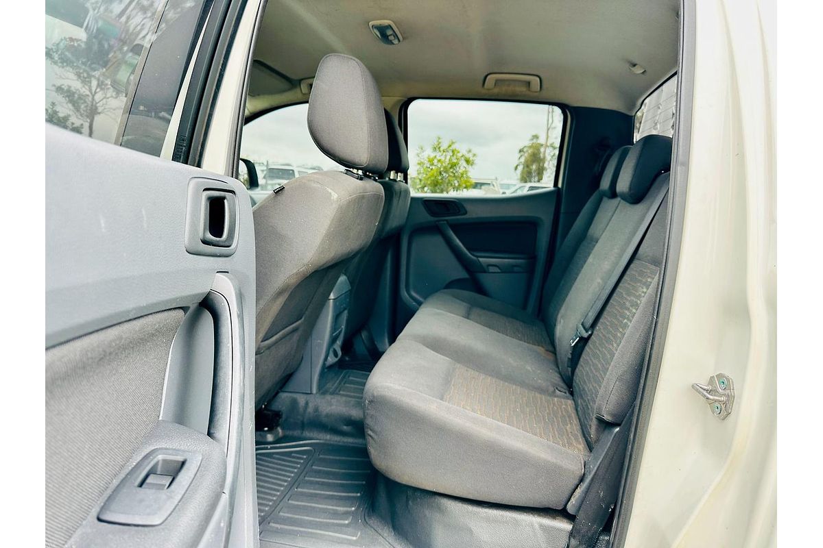 2012 Ford Ranger XLT Hi-Rider PX Rear Wheel Drive L