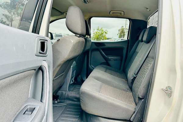 2012 Ford Ranger XLT Hi-Rider PX Rear Wheel Drive L