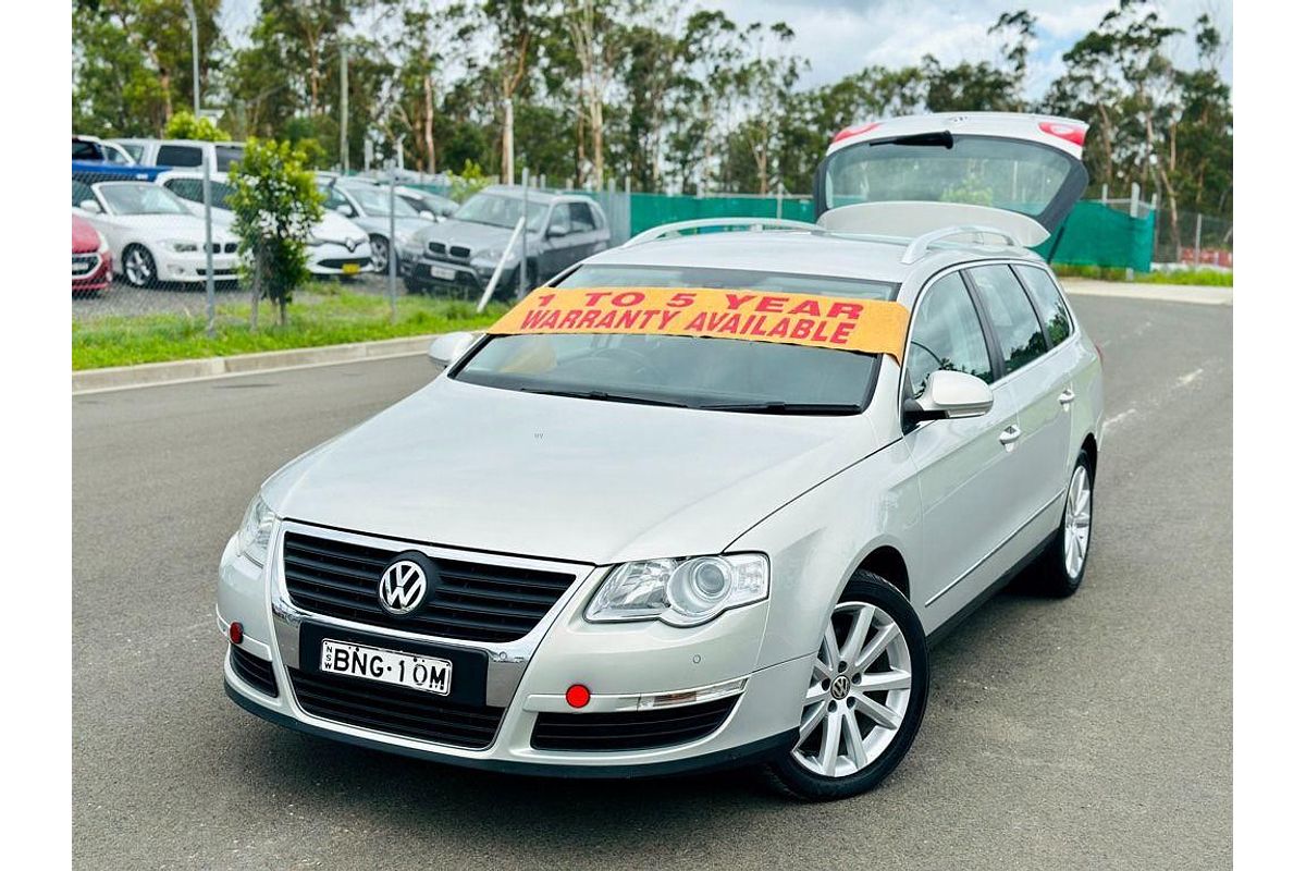 2010 Volkswagen Passat 147TSI Type 3C